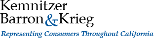 Logo of Kemnitzer Barron & Krieg